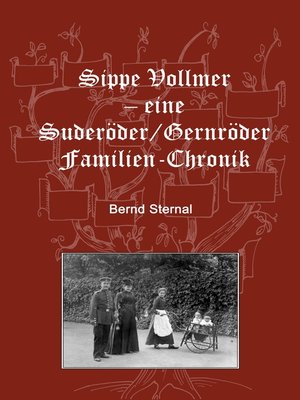 cover image of Sippe Vollmer--eine Suderöder/Gernröder Familien-Chronik
